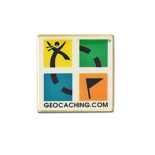 Geocaching Logo Pin (Retro Edition)